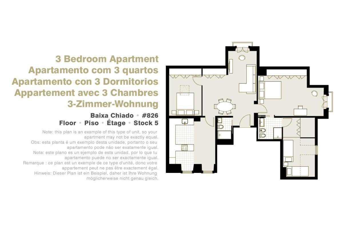 Lisbon Serviced Apartments - Baixa Extérieur photo