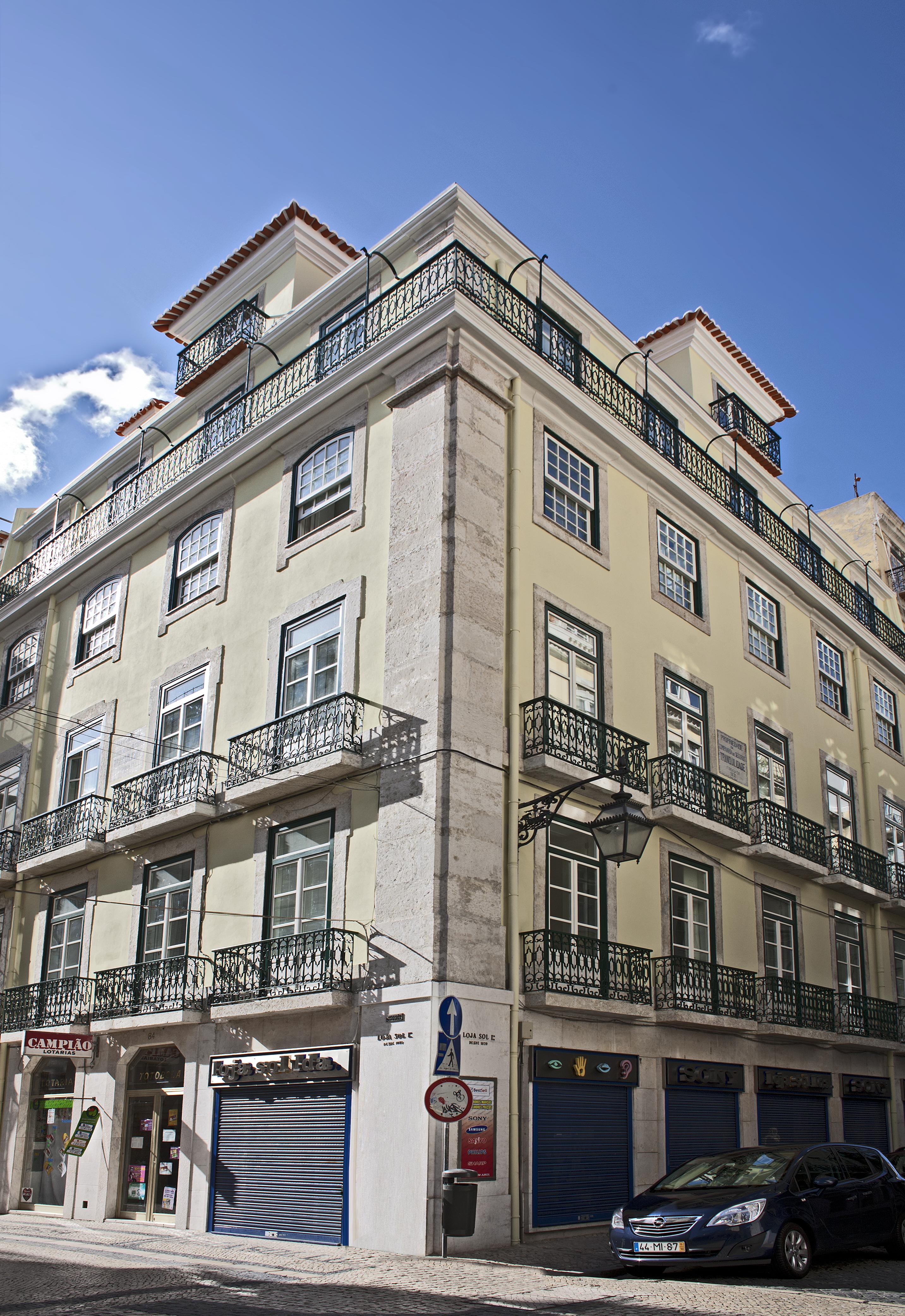 Lisbon Serviced Apartments - Baixa Extérieur photo