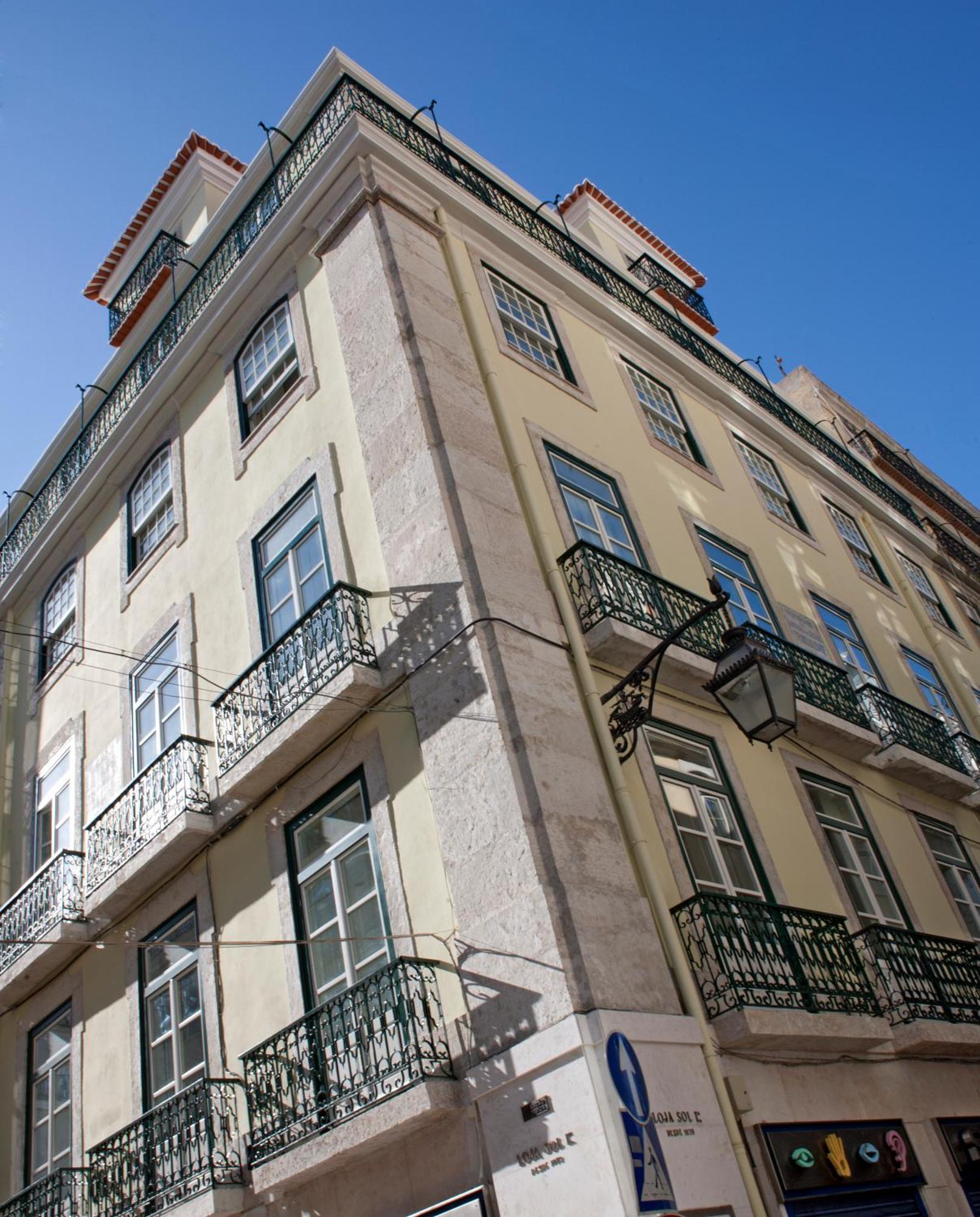 Lisbon Serviced Apartments - Baixa Extérieur photo