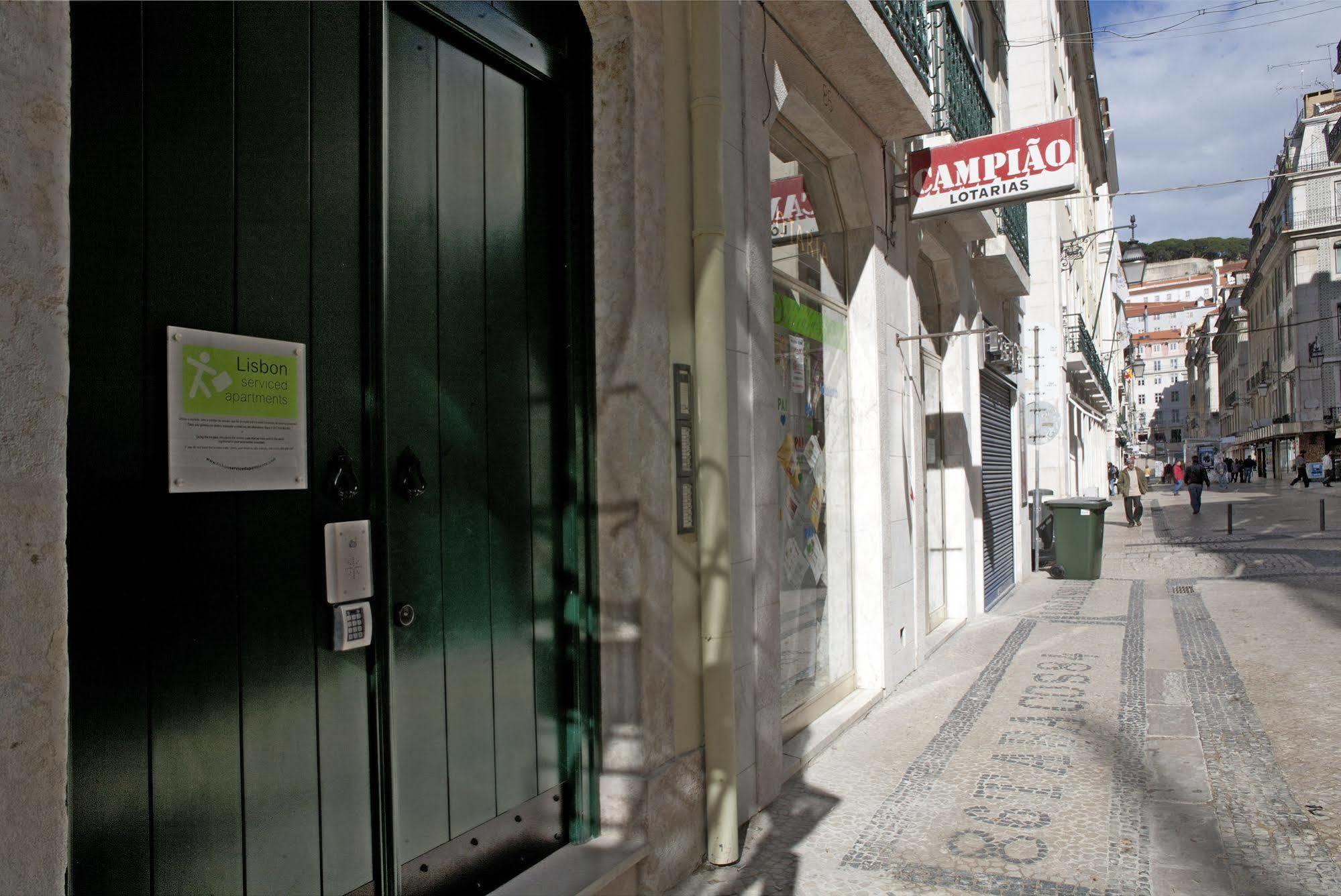 Lisbon Serviced Apartments - Baixa Extérieur photo